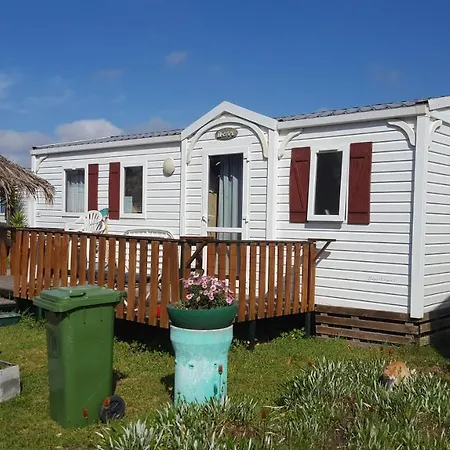 Natur Camping Bungalow T3 - 1 度假居 *